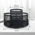 Pen Holder for Desk, Rotating Pencil Holder, Cup Holder for Desk Office Pen Organizer in Black...