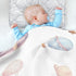 Baby Blanket for Boys Girls - Watercolor Hot Air Balloon Kids Blankets, Unisex Soft and Comfor Children Blanket for Children Sound Sleep Boys and ...