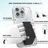 CLCKR Case Designed for iPhone 14 Pro with Phone Grip | Ultra-Thin Phone Case with Phone Stand | 6.1 Inch Clear Black | Shockproof Phone Holder wi...