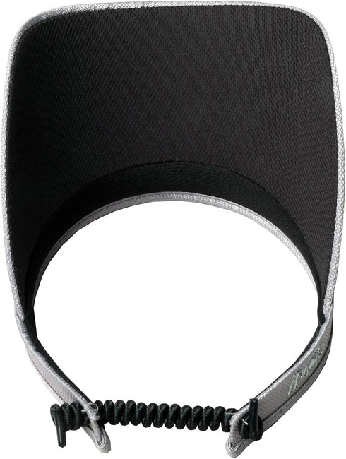 Glove It Classic Solid Coil Visor -Ladies Visor Hat, Sun Visor for Women, Golf Visor with Coil, Visor for Running, Tennis...