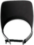 Glove It Classic Solid Coil Visor -Ladies Visor Hat, Sun Visor for Women, Golf Visor with Coil, Visor for Running, Tennis...