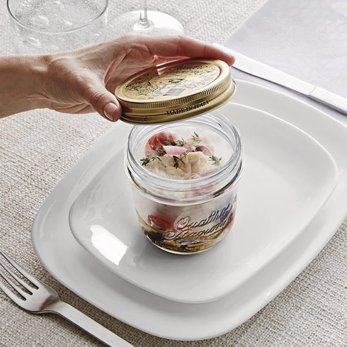 Bormioli Rocco Quattro Stagioni Replacement Lids - #86 (3.38") - Set of 2...