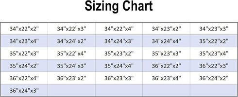 Waterproof Soft and Durable Brown Elastic Machine-Washable Medium Size Dog Bed Cover (37"x25")...