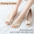 18Packs Metatarsal Pads Ball of Foot Cushions Forefoot Pads Honeycomb Fabric Forefoot Pads for Pain Relief High Heels Toe Pads Men Women Invisible...