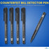 1InTheOffice Counterfeit Bill Detector Pen, Fake Money Marker Detector, (12 Pack) Counterfeit Pen...