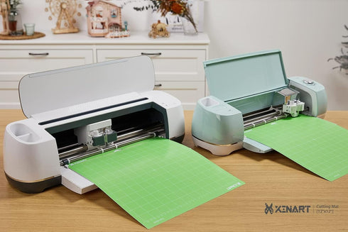 2pcs Standard Cutting Mats for Cricut Maker 3,Explore 3,Maker,Air 2,12x12 inch Standard Sticky Grip 12x12" Green Replacement Cut Mat for Cricut...