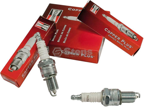 Stens Champion Copper Plus 38 Spark Plug (Carton of 1) - N12YC for 1966 - 1992 Jaguar XJ6 and Dodge Dart...