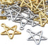 BronaGrand 100pcs Star Pentagram Charms Pendant Alloy Pentacle Charm Celestial Charms for DIY Bracelets Necklace Jewelry Making Craft Supplies...