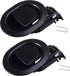 2Pcs Sturdy Universal All-Metal Sofa Chair Recliner Release Pull Handle Replacement Parts, Fits Ashley, Lazy Boy and Most Recliner Brand, Handle S...