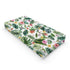 Green Tropical Leaves Floral Hummingbirds Changing Pad Covers Rainforest Monstera Leaves Diaper Changing Table Sheets for Boy Girl Soft Breathable...