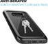Samsung Galaxy S8 Case, Full Body Bumper Case Built-in Screen Protector Slim Clear Shock-Absorbing Dustproof Lightweight Cover Case for Samsung Ga...