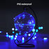 Led Fairy Lights Battery Operated, 1 Pack Mini Battery Powered Copper Wire Starry Fairy Lights for Bedroom, Christmas, Parties, Wedding, Centerpie...