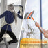 Window Squeegee for Home, Window Cleaner Tool with Extension Pole 20''-30'', Window Washer for Shower, Car Windshield, Mirror, Glass Cleaning...