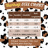 Pet Clothes, Leopard Print T-Shirt Puppy Cat Cotton Vest Clothing Apparel Spring Summer Breathable Sleeveless Harness Costumes for Small Dogs(S, B...