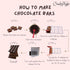 Chocolate Bar Making Mold | Polycarbonate | Hard Mold For Making Chocolate Bars At Home Or Commercial...