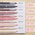 Aesthetic Highlighters and Gel Pens with Black Ink And Soft Tip, No Bleed Dry Fast Easy to Hold, for Bible Journaling Planner Notes School Office ...