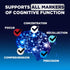 Brain Supplement Gummies for Concentration Memory & Focus Support - Brain Clarity Health with B6 B12, Phosphatidylserine, Coffee Extract, Nootropi...