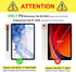 Case for Samsung Galaxy Tab S8 2022/S7 2020 11 Inch Case PU Leather Folio Stand Cover Shell with Pencil Holder Multi-Angle Viewing for SM-T870/T87...