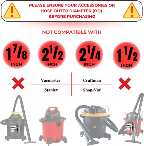 Dryer Vent Cleaner Kit & Refrigerator Condenser Coil Brush Compatible Shark Rocket HV300 HV301 & Rotator NV751 NV650 NV800 Series & Small Shop vac...