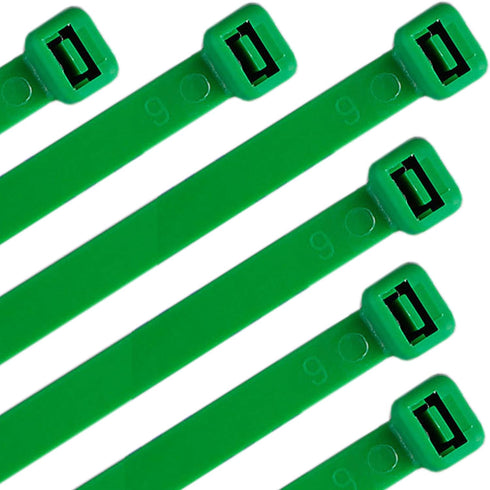 Nylon Cable Zip Ties 16 Inch 120 Pounds Strength - WEEGCN 100 Pcs Heavy Duty Self-Locking Zip Ties Fasten Wrap Nylon Cable Straps Wire Ties for Or...