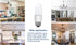 LED Stick Light Bulbs, Enclosed Fixture Rated,60W Equivalent, 5000K Daylight, 800 Lumen,Medium Screw Base E26 led Bulbs,Non-Dimmable,6 Count (Pack...