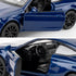 1:36 Benz C63 S AMG Car Model, Diecast Pull Back Model Toy Car, Doors Open, Collection Kids Toy for Aged 3 and up, Gift Blue...