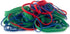 Upgrade Office Supply UPG22754APK2 Rubber Bands, Size #54 (Assorted Sizes), 4 oz. Bags (2 Pack) Bag, Red, Blue, and Green, Made in USA...