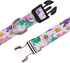 Rhea Rose Cute Floral Dog Collars with Rose Sunflower Daisy Patterns for Girl boy Dogs Purpler Sunflowers L...