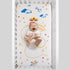 Warner Brothers Wonder Woman White and Gold Star-Tiara, Lasso of Truth, and The Invisible Jet Photo Op Nursery Fitted Crib Sheet...