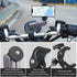Pocket 3 Camera Bike Mount Clamp Motorcycle Handle Holder Aluminum for Insta360 X4 X3 X2 Ace Pro Go 3S, for DJI Osmo Pocket 3 2 Mobile 6 4 Action ...
