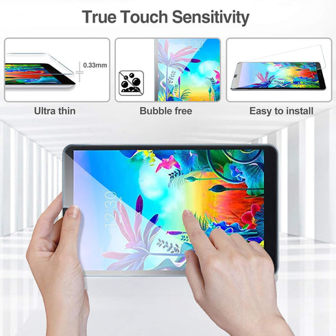 ProCase LG G Pad 5 10.1 Screen Protector 2019 (LM-T600 / LM-T605), Tempered Glass Screen Film Guard Screen Protector for 10.1 inch LG G Pad 5 2019...