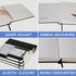VANRTTO Hardcover Square Sketch Book, 120lb/200GSM Sketchbook Thick Drawing Paper for Marker Watercolor Mixed Media, Drawing Notebook, Art Journal...