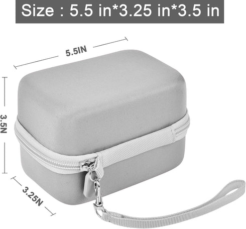 Digital Camera Case Compatible with KODAK EKTAR H35 H35N Half Frame Film Camera, Storage Holder Organizer for Kodak Ultra F9 M35 M38 Paper Shoot C...