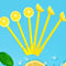 30 Pcs Cute Gel Ink Pens Fun Kawaii Pens Fruit Writing Pens 0.5 mm Black Ink Cool Pens Novelty Fun Pens for Kids School Office Home Supplies Stude...