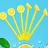 30 Pcs Cute Gel Ink Pens Fun Kawaii Pens Fruit Writing Pens 0.5 mm Black Ink Cool Pens Novelty Fun Pens for Kids School Office Home Supplies Stude...