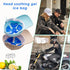Head Gel Ice Pack, Helmet Ice Pack, Used for Catcher Helmets, Outdoor Sport, Equestrian Riding, Operation On The Head, Relieve Summer Heat and Kee...