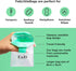 Fab Little Bag Starter Plus Pack - 45 Sanitary Disposal Bags Plus Recyclable Refill Pack for Out and About (45 Pack)...