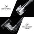 POPETPOP Filtro para Pecera Aquarium Surface Protein Skimmer Aquarium Skimmer Pipe Aquarium Oil Skimmer Lily Pipe Inflow Aquarium Surface Filter f...