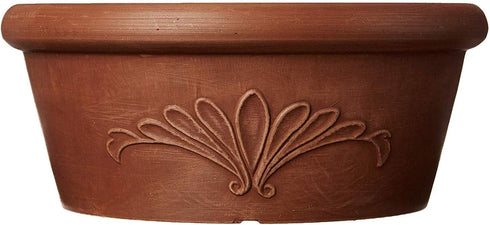 Arcadia Garden Products, Terra Cotta TA20TC Bulb Pan, 8 by 3-Inch, Color, 8"x3"...