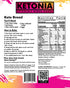 Keto Baking Mix - 0 Net Carbs - Free Recipe Support - Bread Machine Friendly - Made in the USA - Over 100 Free Keto Recipes & Video Tutorials - Wo...