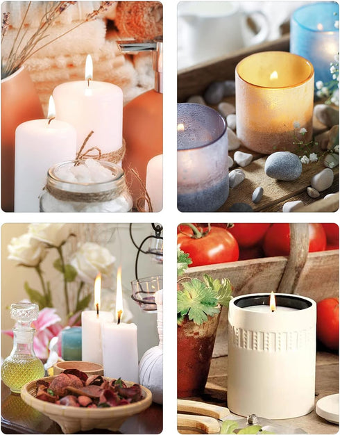 FUKKUDA Electric Candle Lighter with Safety Switch - USB Rechargeable Windproof & Flameless Plasma Arc Lighter for Easter Basket Stuffers (Space G...