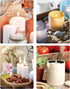 FUKKUDA Electric Candle Lighter with Safety Switch - USB Rechargeable Windproof & Flameless Plasma Arc Lighter for Easter Basket Stuffers (Space G...