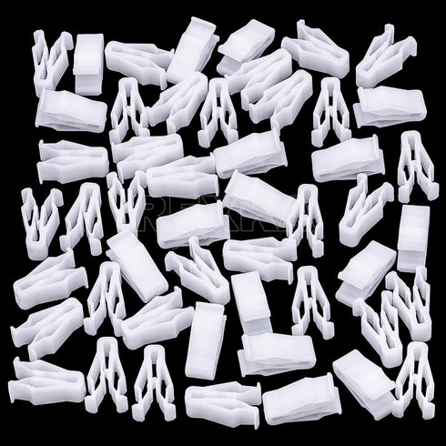 Rexka 50 pcs Trim Panel & Dash Console Clips for Hyundai Kia 84747-2L000 Accent Azera Elantra Sonata Tucson Volster Forte Rio Sorrento Soul...
