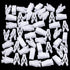 Rexka 50 pcs Trim Panel & Dash Console Clips for Hyundai Kia 84747-2L000 Accent Azera Elantra Sonata Tucson Volster Forte Rio Sorrento Soul...