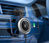 Magnetic Wireless Car Charger with Extended Arm, Do Not Block Vents, Phone Holder, Car Air Vent Mount, Stick on Dashboard, 15W Fast Charging.......