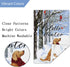 Louise Maelys Hello Winter Golden Dog Garden Flag 12x18 Double Sided, Burlap Farmhouse Small Cardinal Retriever Garden Yard Flags for Winter Seaso...