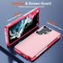 for Samsung Galaxy S22 Ultra Case,12 FT Military Grade Drop Protection,Dual Layer Heavy Duty Protective Cover Shockproof with Non-Slip Phone Case ...
