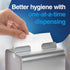 Tork Napkins Napkin Dispenser Image Xpressnap Tabletop Aluminum Napkin Holder for Everyday Use Holds Up To 150 2-Ply Napkins 8.23x7.1x5.91" (HxWxD...