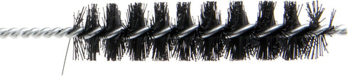 Forney 70469 Nylon Tube Brush with Wire Loop Handle, 8-1/2-Inch-by-3/4-Inch...