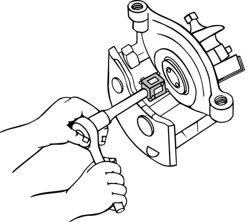 Lisle 28610 Disc Brake Piston Remover...